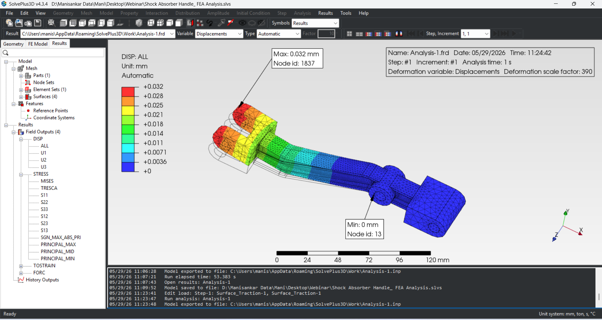 SolvePlus3D FEA by SolidPlus3D