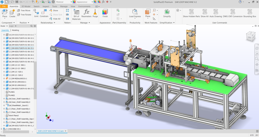 SolidPlus3D CAD