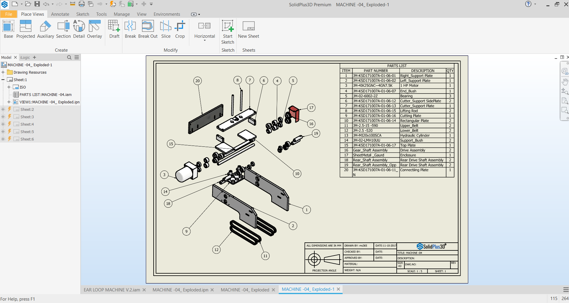SolidPlus3D CAD