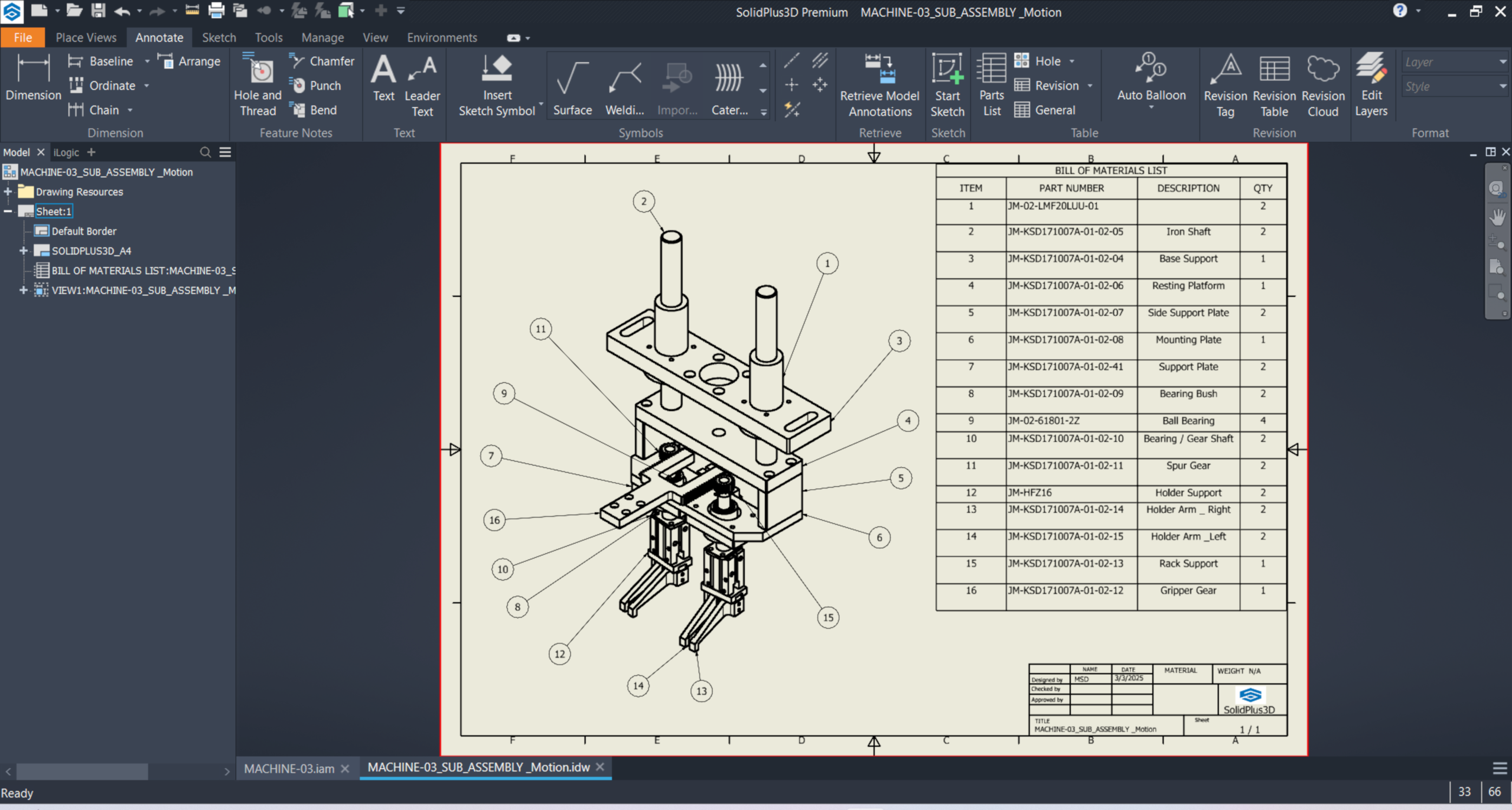 SolidPlus3D CAD