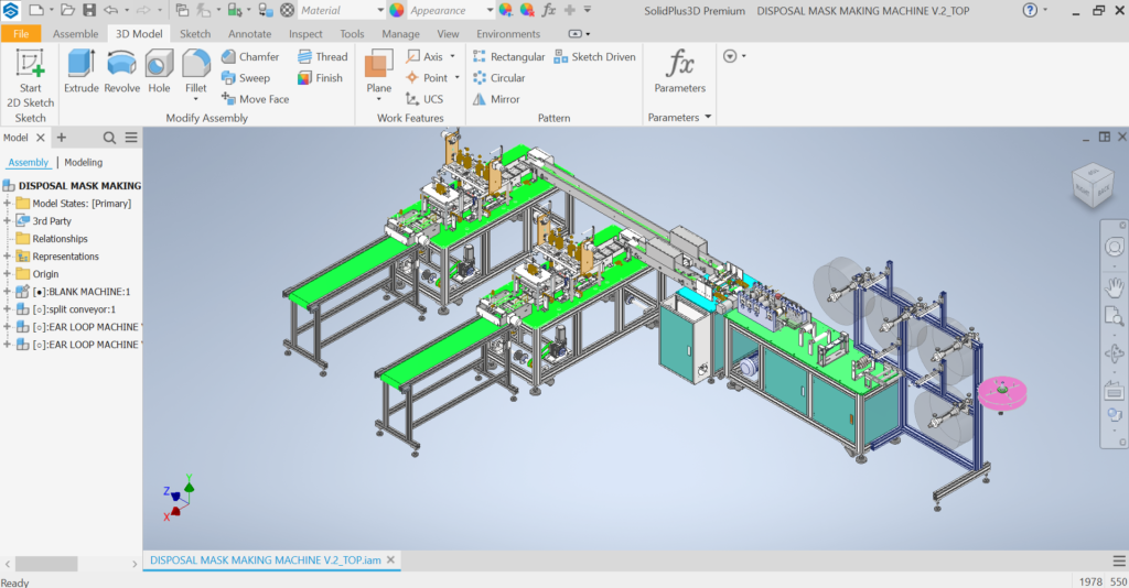 SolidPlus3D CAD