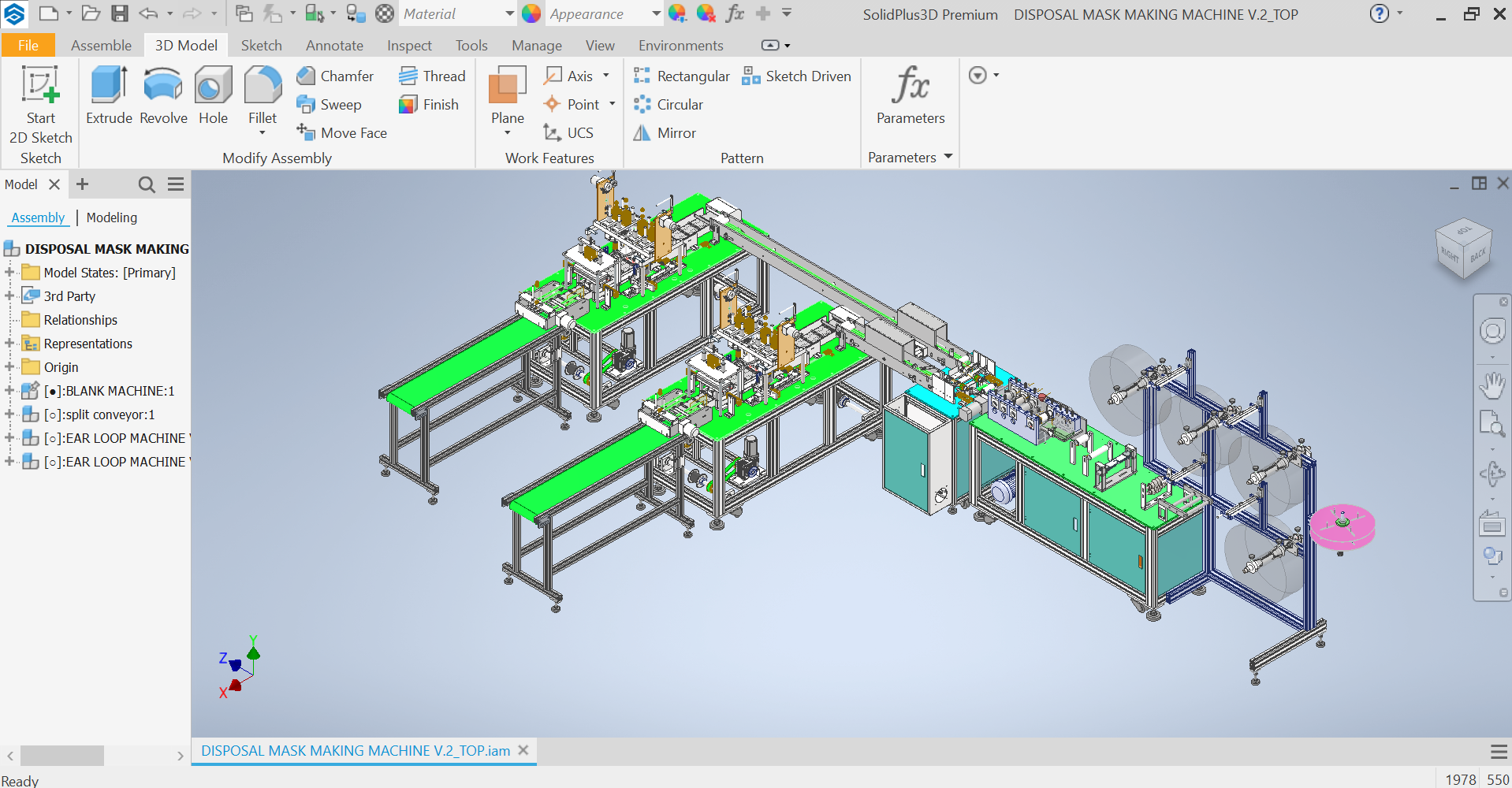 SolidPlus3D CAD