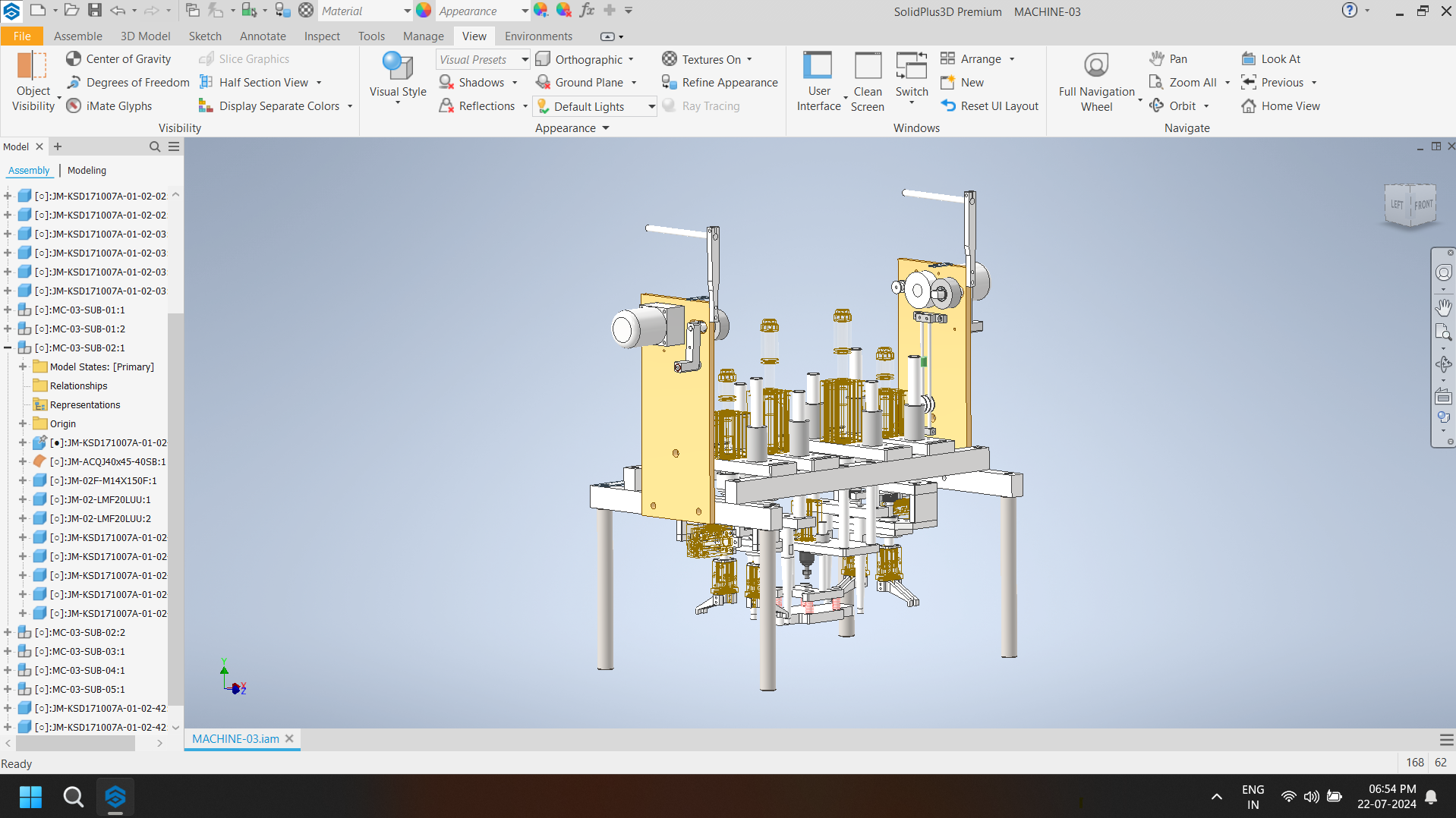 3D Design in SolidPlus3D.