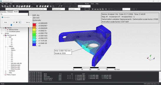SolvePlus3D FEA by SolidPlus3D.