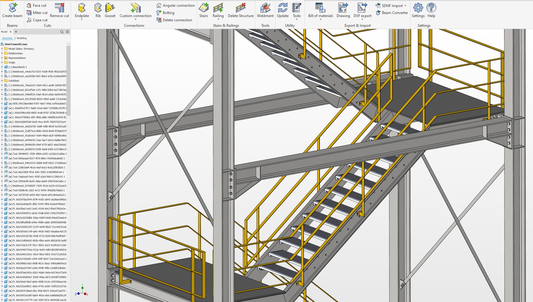 StructPlus3D by SolidPlus3D.