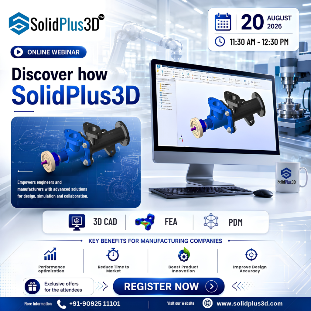 SolidPlus3D Webinar- 20Aug2026